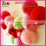 Party Decoration 10 Inch Paper Craft Honeycomb Ball Wholesale thumbnail-1