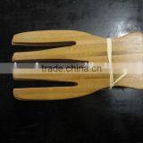 2015 Hot Wholesale Eco-Friendly Bamboo Salad Hand