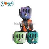 Mixed Colors Magical Cube Smooth Button Desk Toy Children and Adults Anxiety Attention Relieves Stress Fidget Cube thumbnail-1