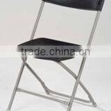 Plastic Folding Chair With Steel Frame thumbnail-1