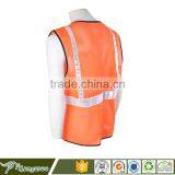 Polyester Fabric For Safety Vest With Reflective Tape thumbnail-3