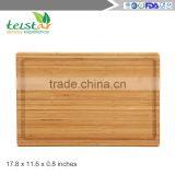 Extra Large Cutting Board Bamboo (18 by 12 Inch) thumbnail-1