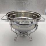 Hotel and Restaurant Stainless Steel Food Warmer Serving Chafing Dish thumbnail-3