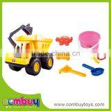 Newest Product Plastic Sand Beach Toy Excavator Buckets thumbnail-1