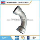 BS Standard Banded End Galvanized Malleable Iron Pipe Fittings