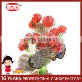 Valentine's Day Rose Flower Lollipop Candy Hard Rose Shaped Candy thumbnail-2
