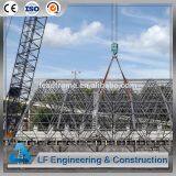 Free Design Long Span Steel Frame Arched Coal Storage Shed thumbnail-2