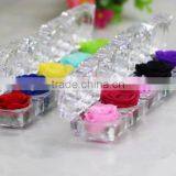 Natural Preserved Fresh Flowers Preserved Roses Wholesale For Wedding Birthday Lovers Gift thumbnail-1