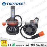H11 Led Headlight Bulbs DC12V 29W 2800Lm Car Headlight Kit Cool White One Pair thumbnail-1