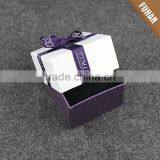 Popular Cube-shaped Top and Bottom Gift Boxes for Jewels Packaging thumbnail-1