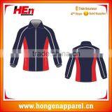 Hongen Apparel Latest Sublimated Track Suit Fitted Sublimation Tracksuit