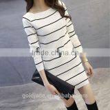 Wholesale Spring New High Quality Printing Long-sleeved Embroidered Sweater Coat thumbnail-4