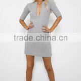 Hot Sale Women Heather Grey Dress New Design Dress up Games for Girls Free Online Games thumbnail-1