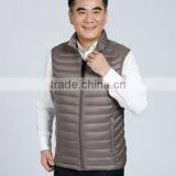 Sleeveless Vest Jacket Mens Down Jacket for the Winter thumbnail-1