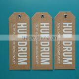 2017 China Custom Swing Tags Gold Stamping Hang Tags thumbnail-4