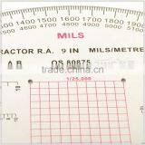 9inch Military Protractor,half Moon Military Protractor,military Map Protractor#KMP-3 thumbnail-2