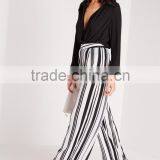 Elegant Design Custom Vertical Stripe Pants OEM Service thumbnail-3