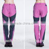 Custom Women Nylon Breathable and Waterproof Ski Pants Fashion Design thumbnail-5