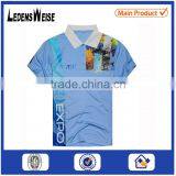 Fashionable Sublimation High Quality Polyester Dry Fit Girls Formal Shirts With 3D Pattern thumbnail-1