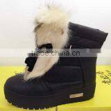 GZY Ladies Flat Shoes Ugly Boots Durable Charming Model 2017 High Quality China Stock Wholesale Gaungzhou thumbnail-4