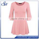 2017 New Ladies Pink Dress Summer Custom Color For Women thumbnail-1