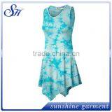 92% Polyester 8%Spandex Tunic Tank Top Fashion Wear to Women thumbnail-5