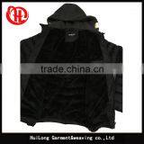 Wholesale Factory Man Coats Fleece Hood Jacket Bubble Men Casual Fur Jackets thumbnail-3