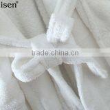 New Design Warm Heavy Coral Fleece Bathrobes thumbnail-3