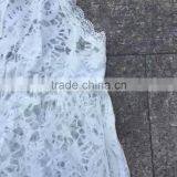 Women Stock Apparel See-through Lace White Prom Sexy Dress thumbnail-3