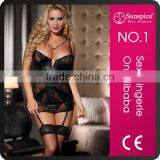 Sexy Open Big Breast Lingerie thumbnail-1