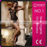 Europe Style See Through Sexy Mature Women Sexy Tight Underwear thumbnail-1