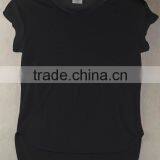 Hip Hop Street 100% Cotton Blank t Shirt for Women (also for Men) thumbnail-3