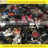 Dongguan Second Hand Clothes Bags Shoes Warehouse Cheap Used Shoes in Stock Kenya Buyers thumbnail-4