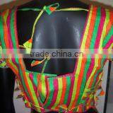 Designer Hand Beaded Lehenga Choli thumbnail-3