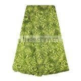 Nigeria Traditional Wedding Dress Fabrics 3D African Guipure Lace Fabric thumbnail-4