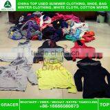 China Top Gracer Cheap Used Clothes Hoody Sorted 100Kg Used Clothing France Style thumbnail-1