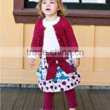 Baby Summer Clothes 2017 New Arrival Children's Boutique Clothing Long Sleeve Cotton t Shirt Wholesale Baby White T-shirt thumbnail-2