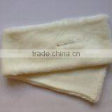 Fashion Winter Knitted Factory Produce Knit Fake Fur Scarf thumbnail-4