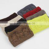 Grils Elastic Woolen Headband Hair Band/Woman Winter Crochet Headbands thumbnail-2