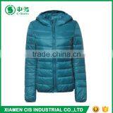 New Style Winter Ultra Light Slim Fit Women Goose Down Filled Jacket thumbnail-6