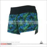 OEM Design Elastic Inside Rope Womens Gym Shorts Manufacturers thumbnail-3