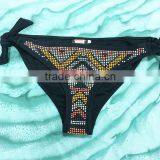 Classic Style Youg Girls Swimear Iron Bead Design Sexi Hot Girl Bikini thumbnail-4