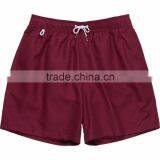 Simple Shorts Days At Pool Beach Basic Swim Short Dries Quickly Soft Fabric 100% Polyester Material Swimwear thumbnail-2