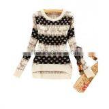 2106 New Christmas Women Pullover Sweater With Long Sleeve thumbnail-2