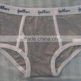 Fashion Design 100% Premium Cotton Boy Underwear Briefs