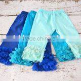 Boutique Baby Clothes Kids Soft Cotton Ruffle Shorts Baby Girl Short Hot Pants thumbnail-3