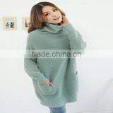Cheap Ladies Acrylic Knitted Cardigans thumbnail-1