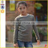 Yarn Dyed New Style Cotton Girls Blank t Shirt Softextile thumbnail-4