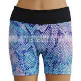 Cheap Sublimation Fitness Yoga Shorts Wholesale Women's Yoga Shorts thumbnail-1