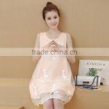 Zm51278a Direct Sold From Factory Lace Ladies Maternity Dress Pragneant Clothes thumbnail-2